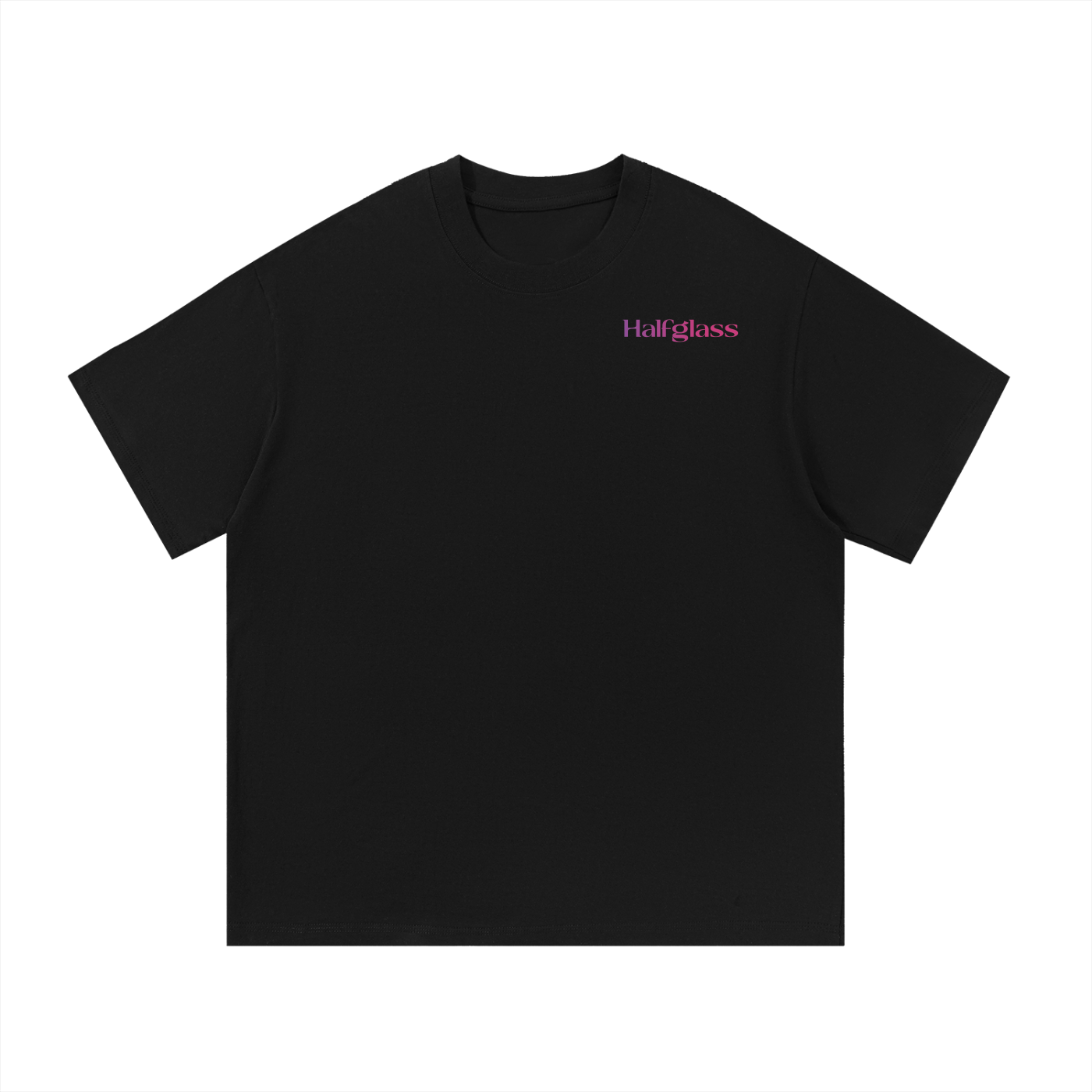 Halfglass Break The Glass Cotton T-Shirt