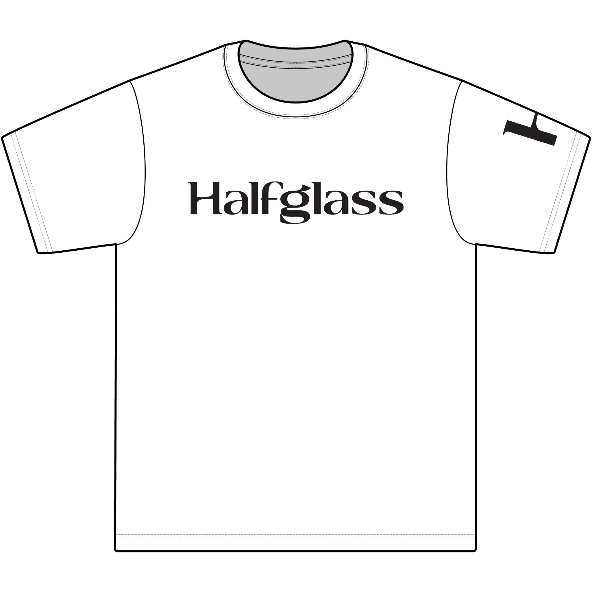 Halfglass Unisex Max Heavyweight Short Sleeve