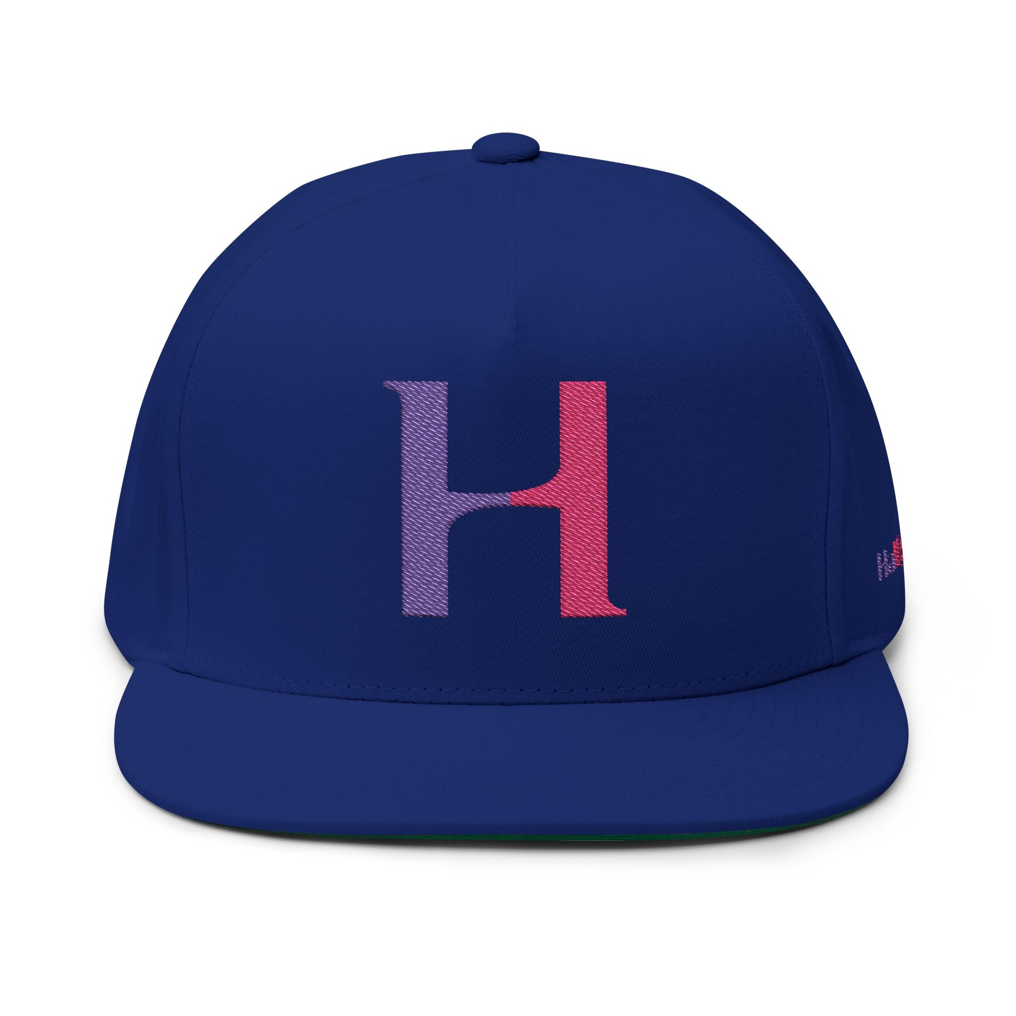 Halfglass Embroidered Flat Bill Snapback