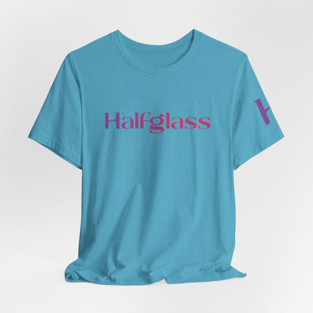 Halfglass Graphic Tee Shirt