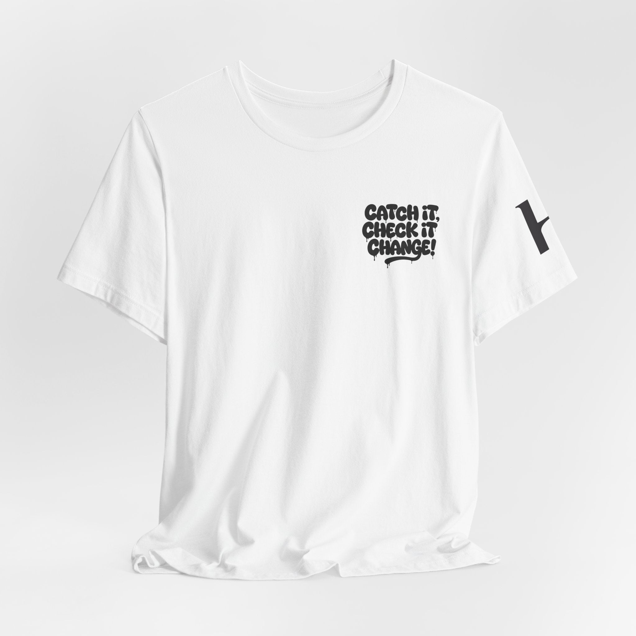 Halfglass  Catch It, Check It, Change T-Shirt