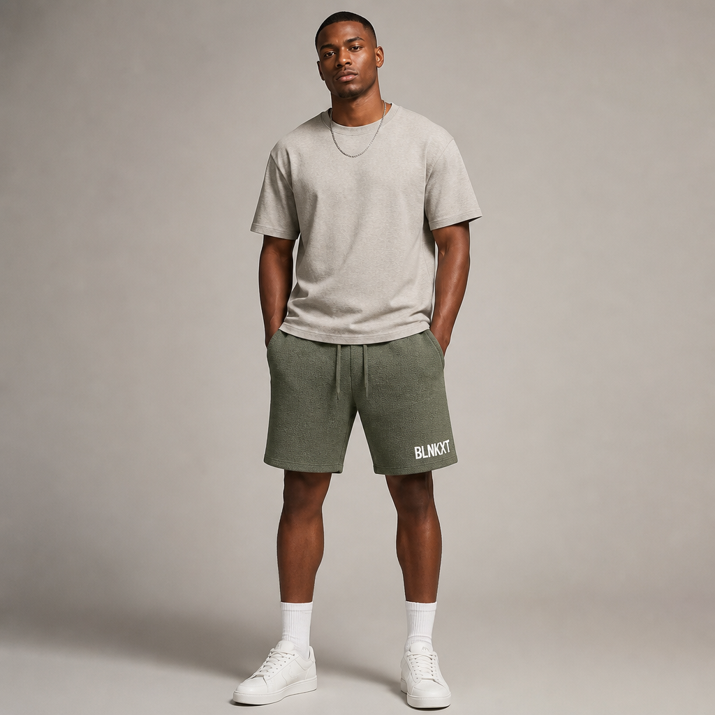 BLNKXT Unisex Premium Short — editorial