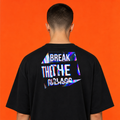 Halfglass Break The Glass Cotton T-Shirt — back editorial