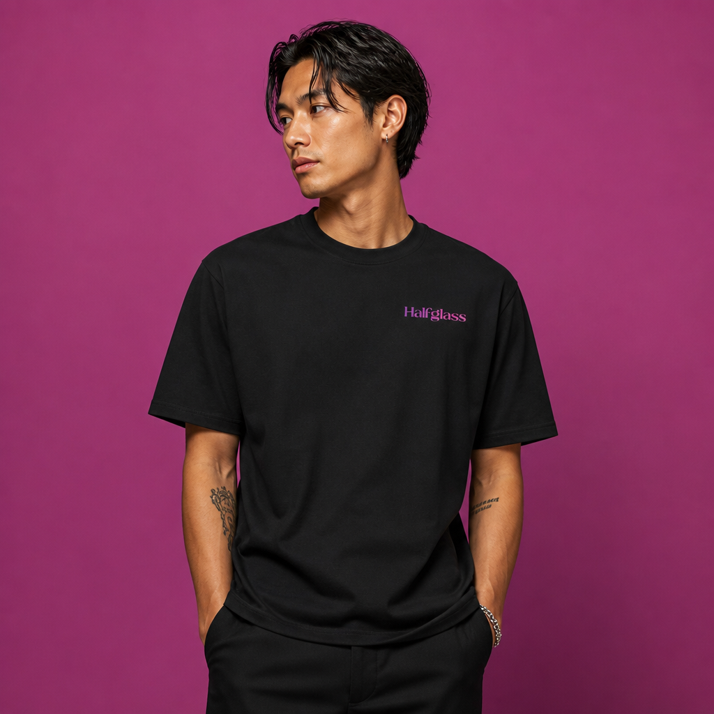 Halfglass Break The Glass Cotton T-Shirt — editorial