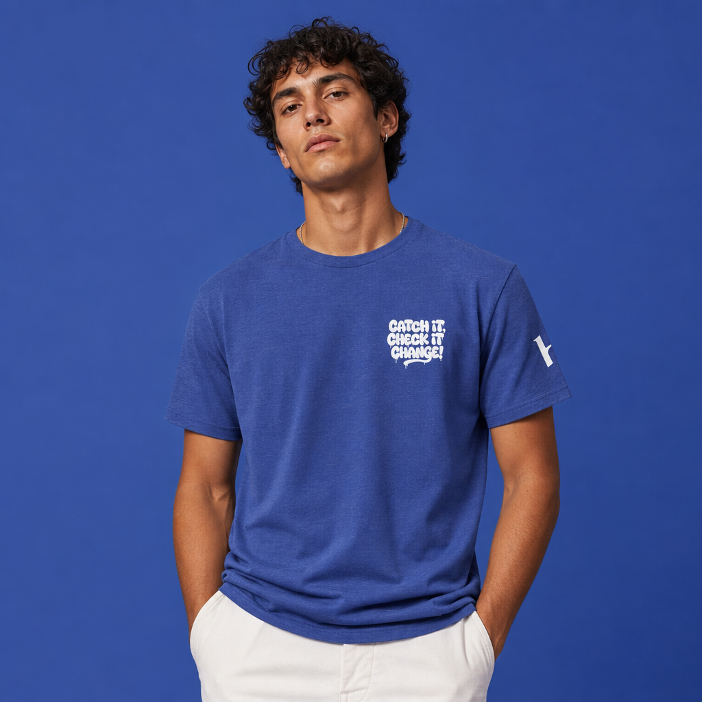 Halfglass  Catch It, Check It, Change T-Shirt — editorial