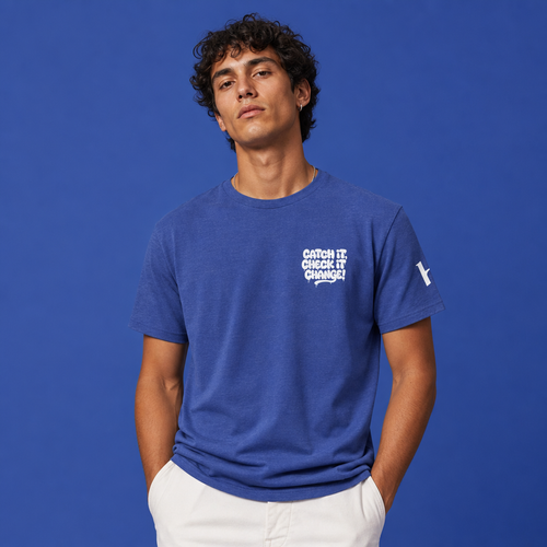 Halfglass  Catch It, Check It, Change T-Shirt — editorial