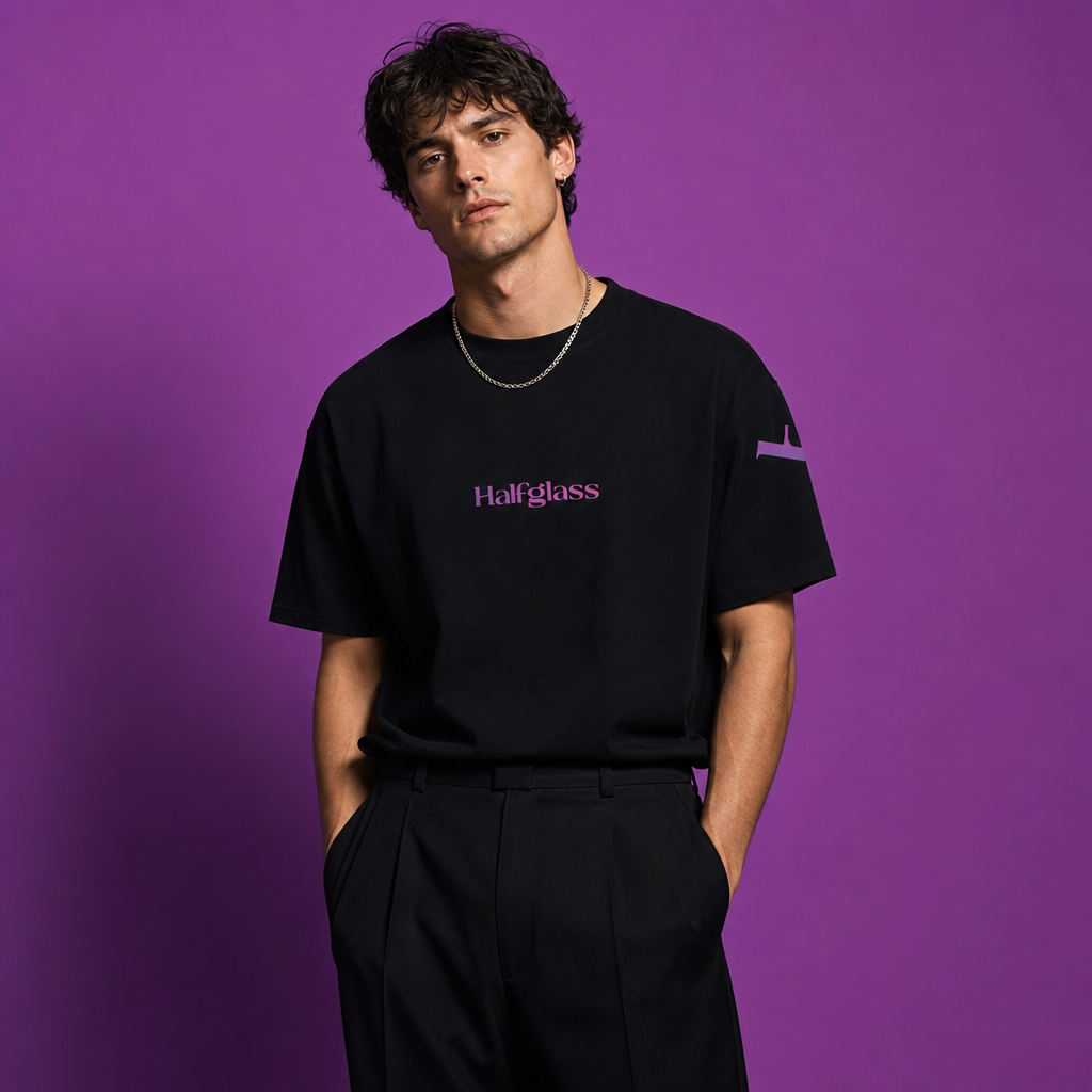 Halfglass Mental Fitness T-Shirt — editorial