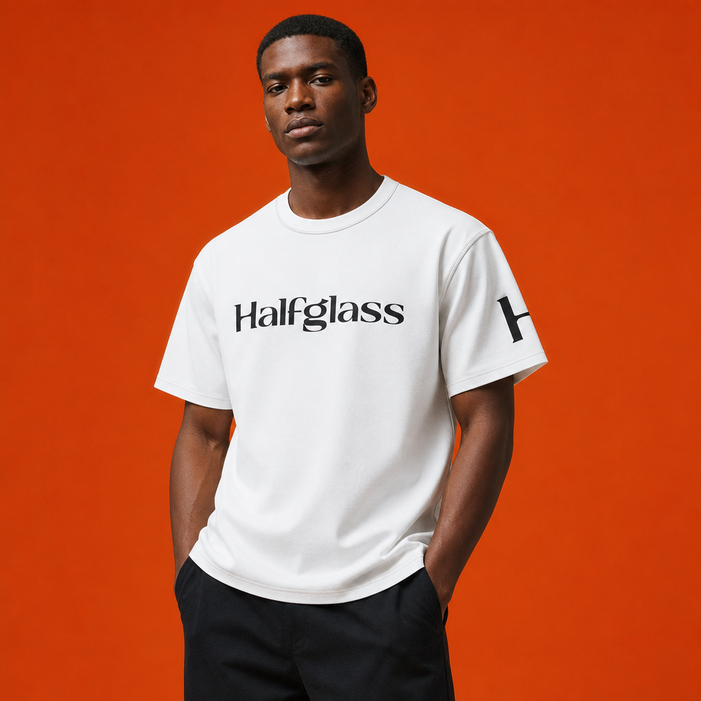 Halfglass Unisex Max Heavyweight Short Sleeve — editorial