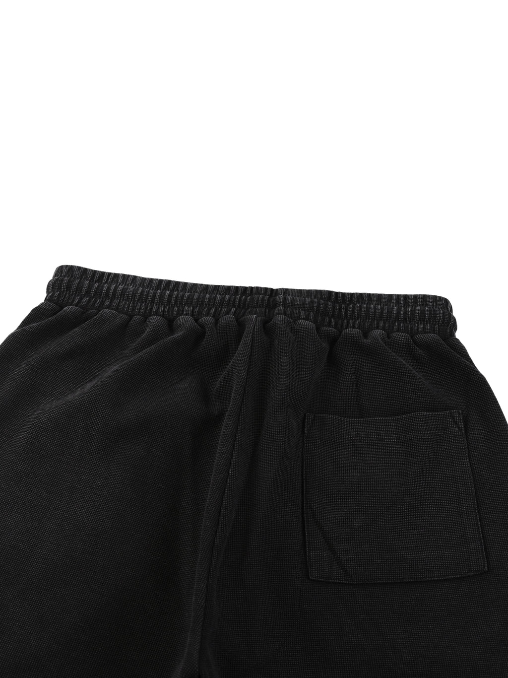 Halfglass Mineral Wash Waffle Knit Shorts