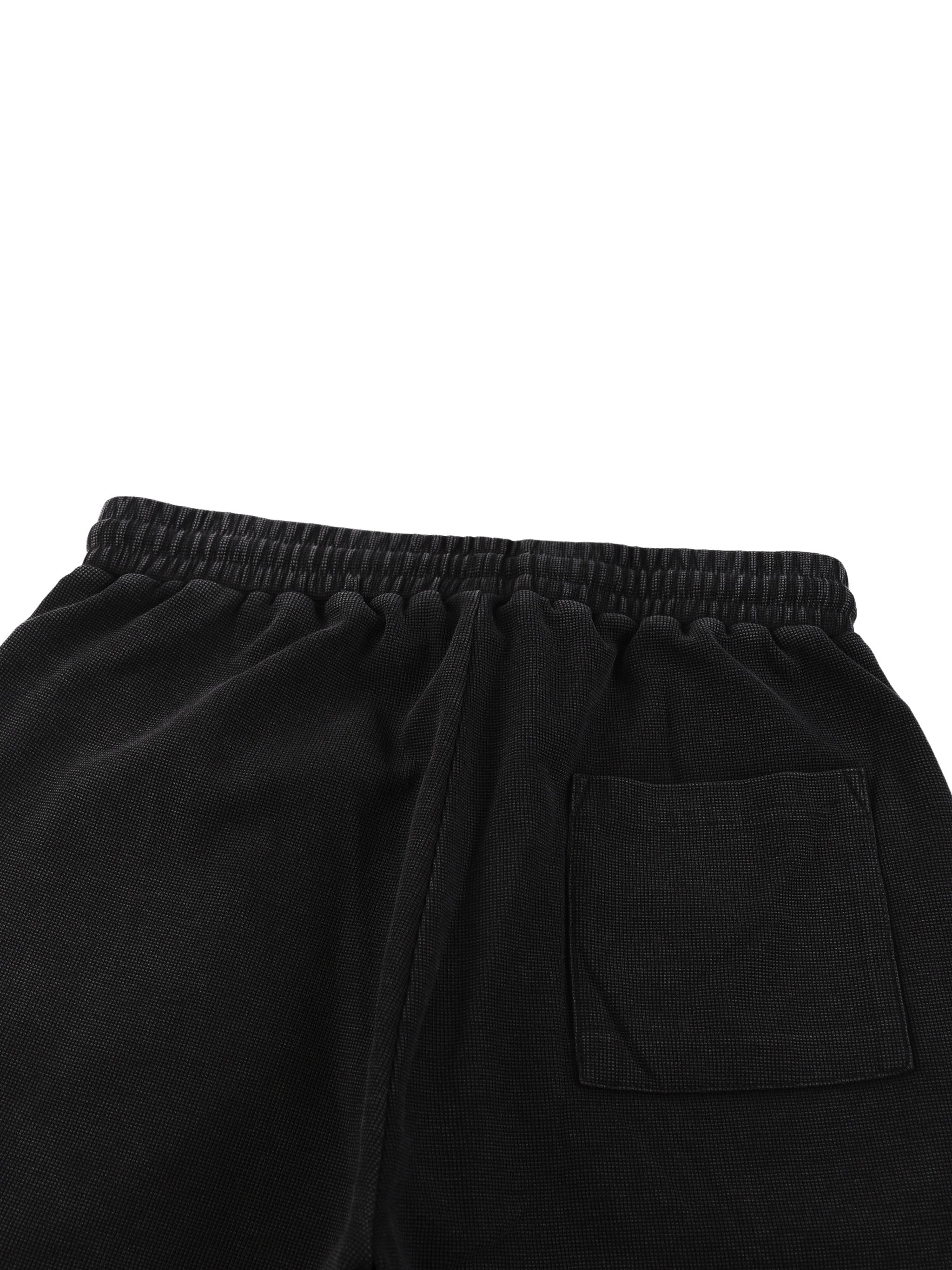 Halfglass Mineral Wash Waffle Knit Shorts