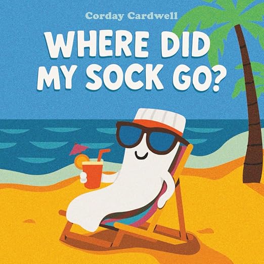 Where Did My Sock Go? book cover