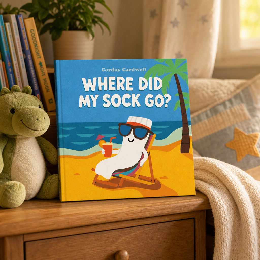 Where Did My Sock Go? (Paperback) — editorial